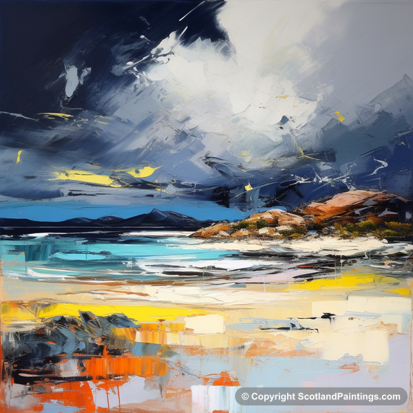 Painting - Arisaig Beach - Scottish Beaches