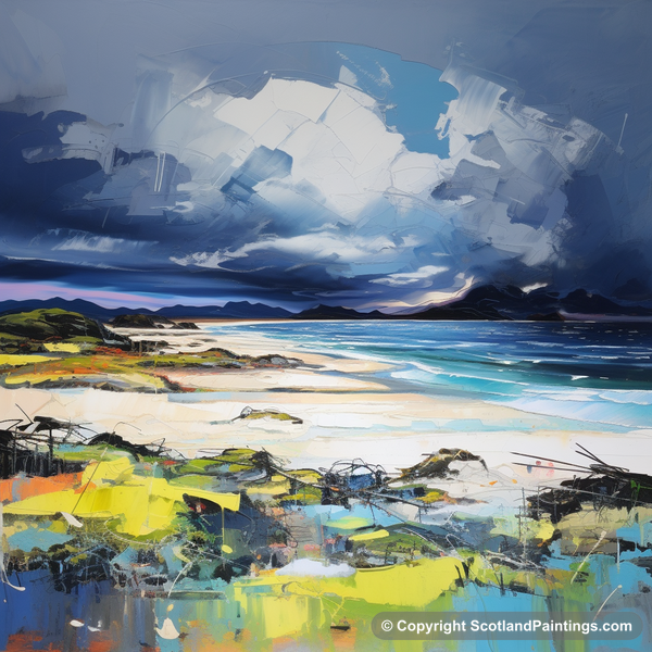 Painting - Arisaig Beach - Scottish Beaches