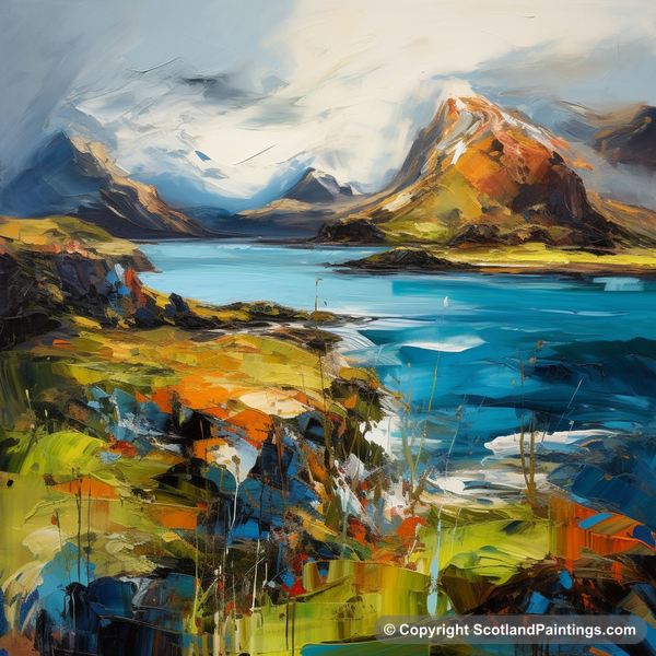 Painting - Isle of Skye - Scottish Islands