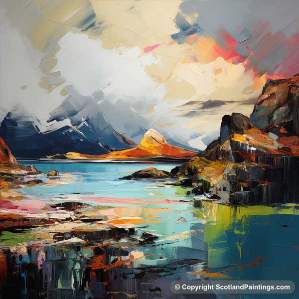 Painting - Isle of Skye - Scottish Islands