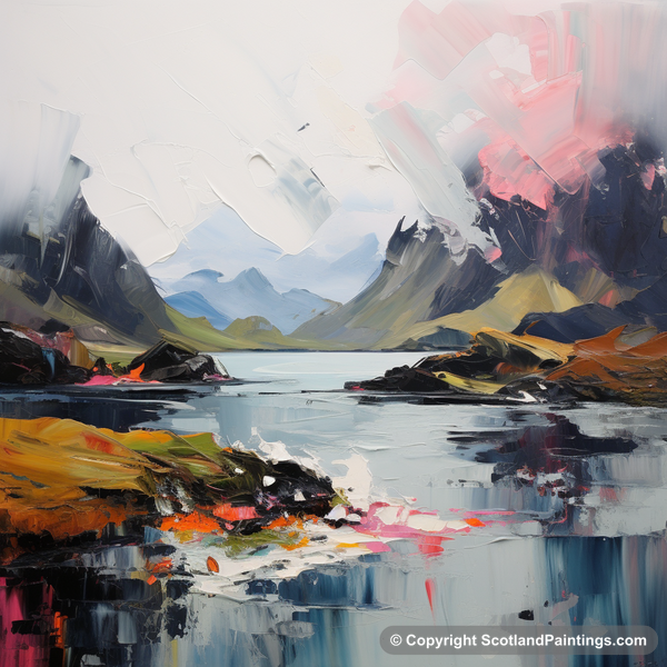 Painting - Isle of Skye - Scottish Islands