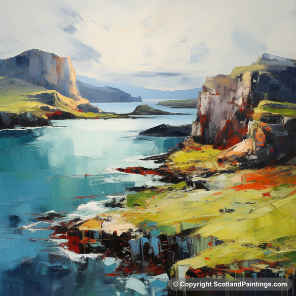 Painting - Isle of Skye - Scottish Islands