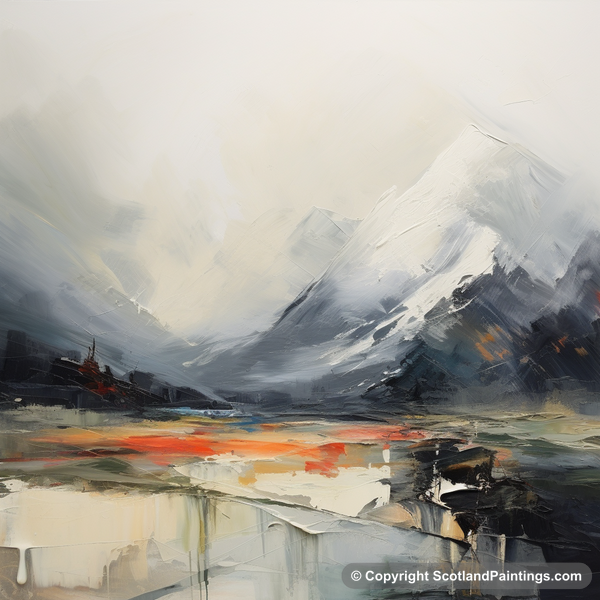 Painting - Glencoe - Glencoe