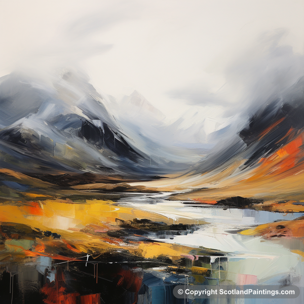 Painting - Glencoe - Glencoe