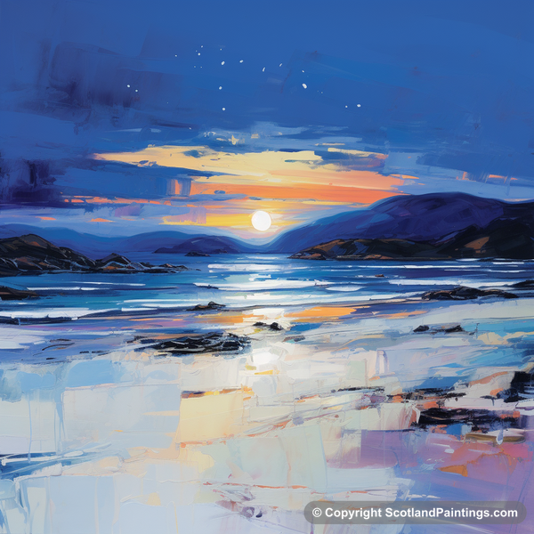 Painting - Traigh Mhor - Scottish Coves