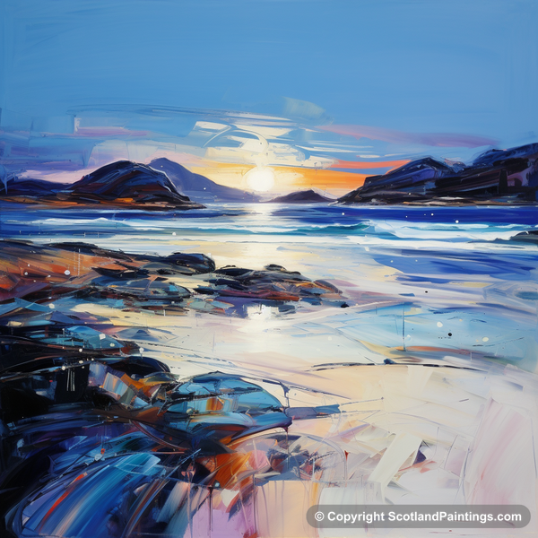 Painting - Traigh Mhor - Scottish Coves