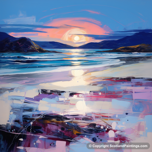 Painting - Traigh Mhor - Scottish Coves