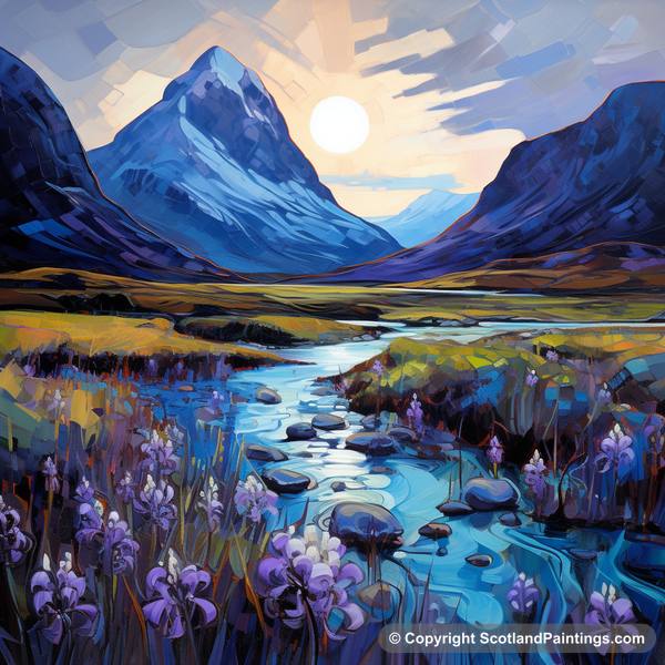 Painting - Glencoe - Glencoe