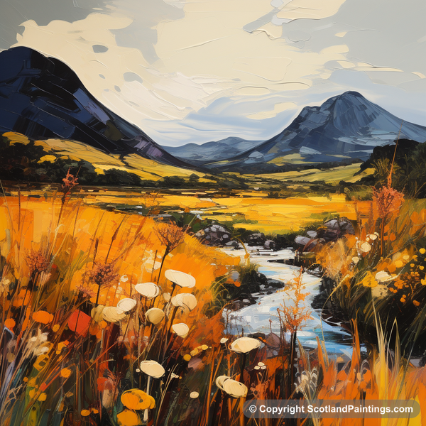 Painting - Glencoe - Glencoe