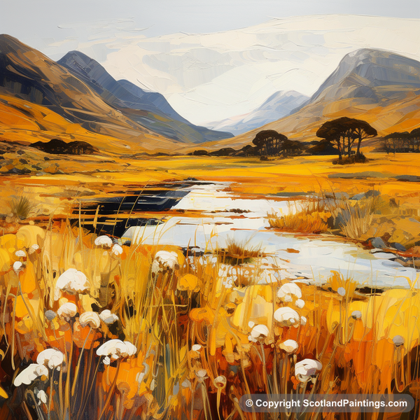 Painting - Glencoe - Glencoe