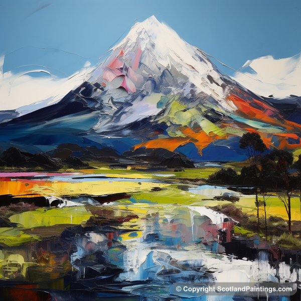 Painting - Schiehallion - Scottish Munros