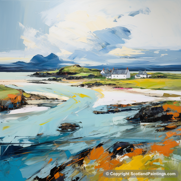 Painting - Isle of Tiree - Scottish Islands