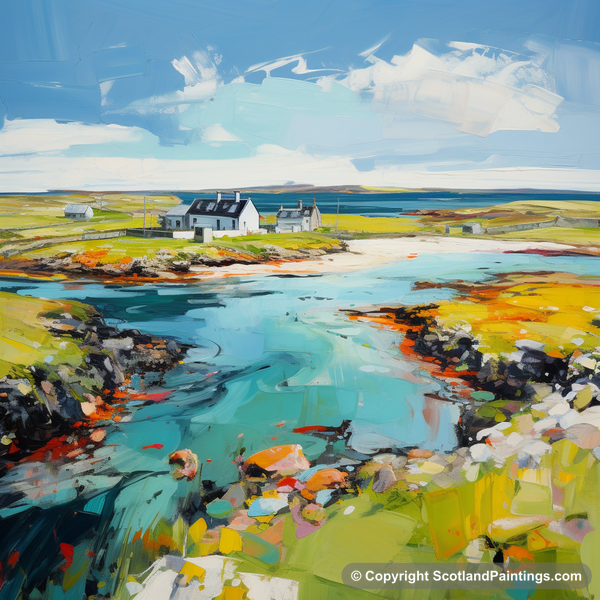 Painting - Isle of Tiree - Scottish Islands