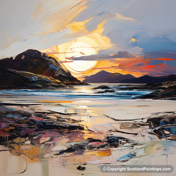 Painting - Traigh Mhor - Scottish Coves