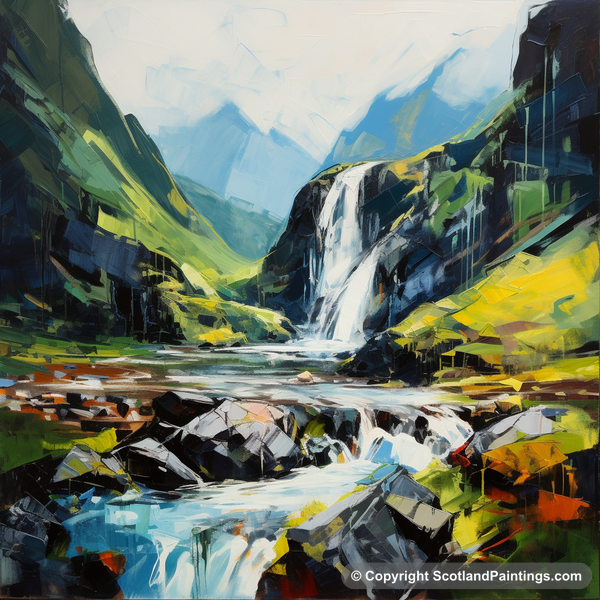 Painting - Glencoe - Glencoe