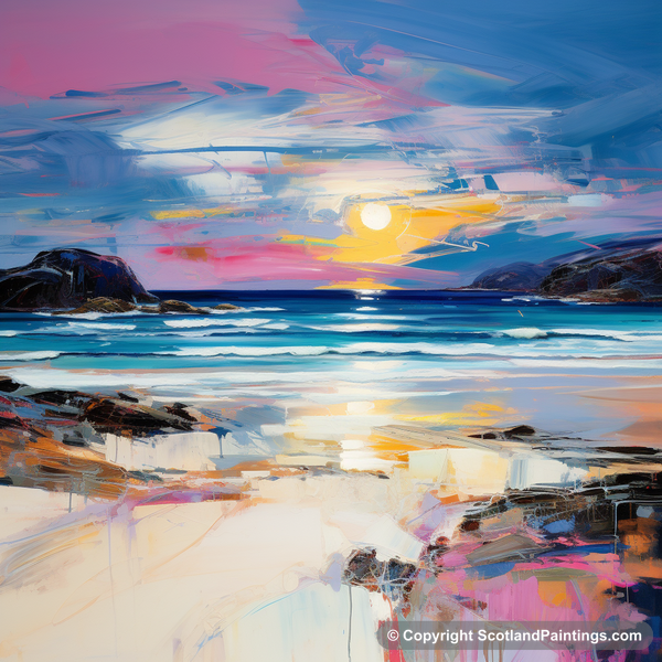 Painting - Traigh Mhor - Scottish Coves