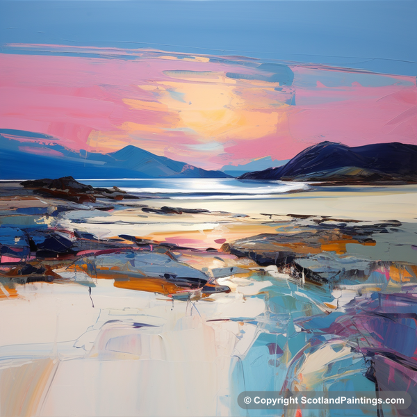 Painting - Traigh Mhor - Scottish Coves