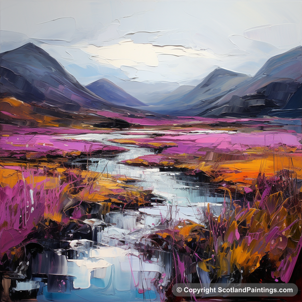 Painting - Glencoe - Glencoe
