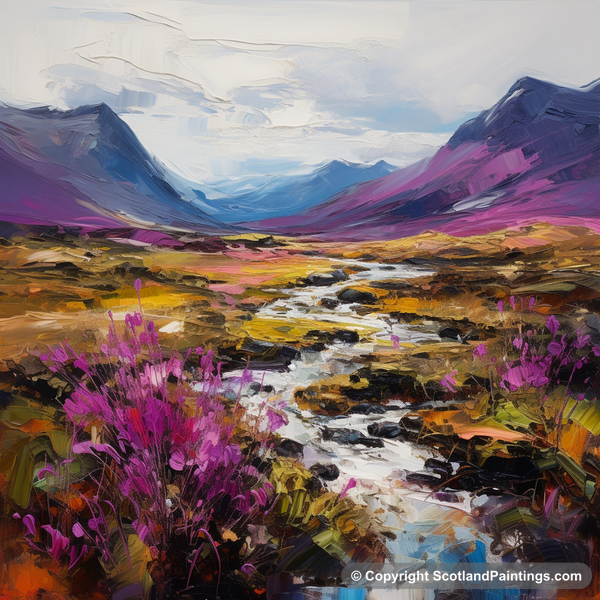 Painting - Glencoe - Glencoe