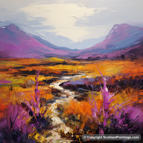 Painting - Glencoe - Glencoe