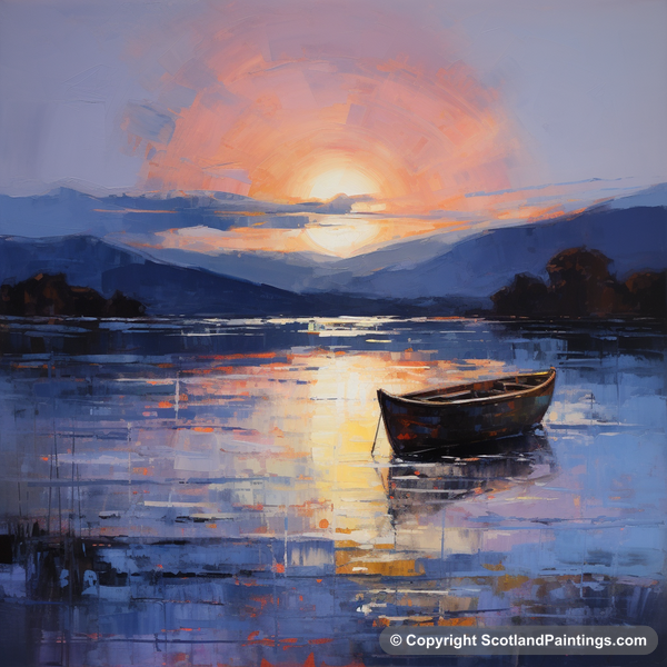 Painting - Loch Lomond - Loch Lomond