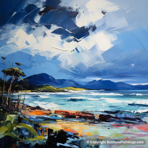 Painting - Ardalanish Bay - Scottish Coves