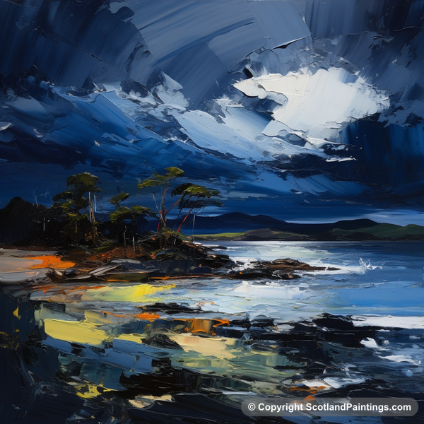 Painting - Ardalanish Bay - Scottish Coves