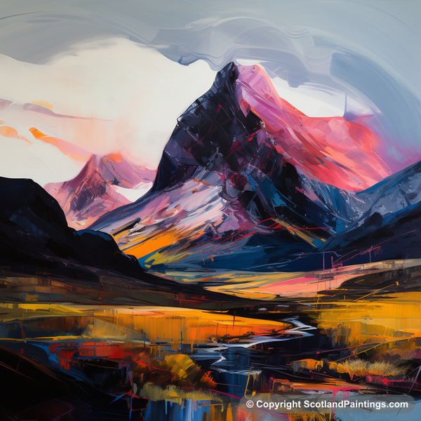 Painting - Glencoe - Glencoe