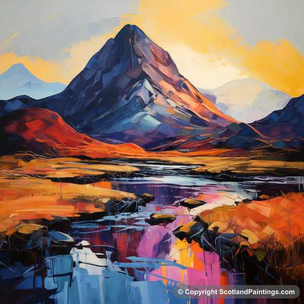 Painting - Glencoe - Glencoe