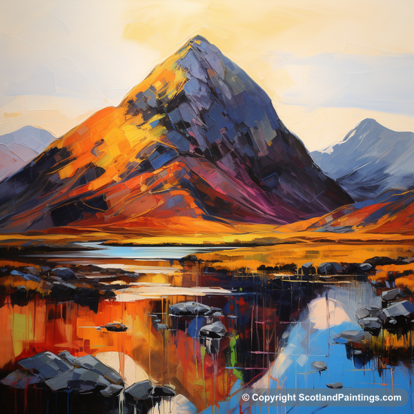 Painting - Glencoe - Glencoe