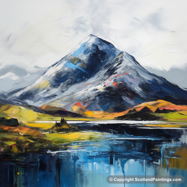 Painting - Beinn a' Chròin - Scottish Munros