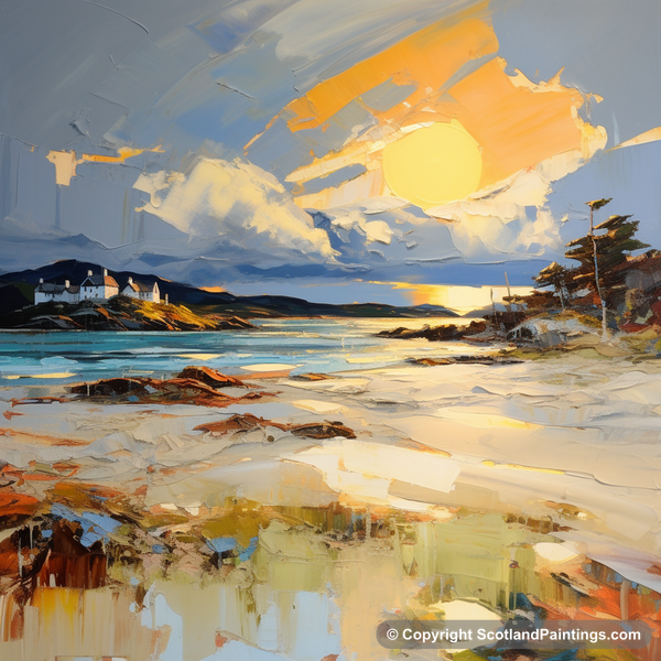 Painting - Camusdarach Beach - Scottish Beaches