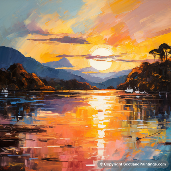 Painting - Loch Lomond - Loch Lomond