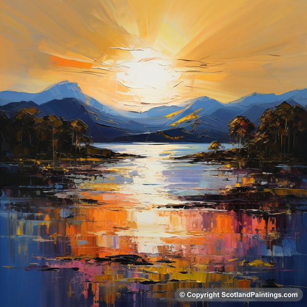 Painting - Loch Lomond - Loch Lomond