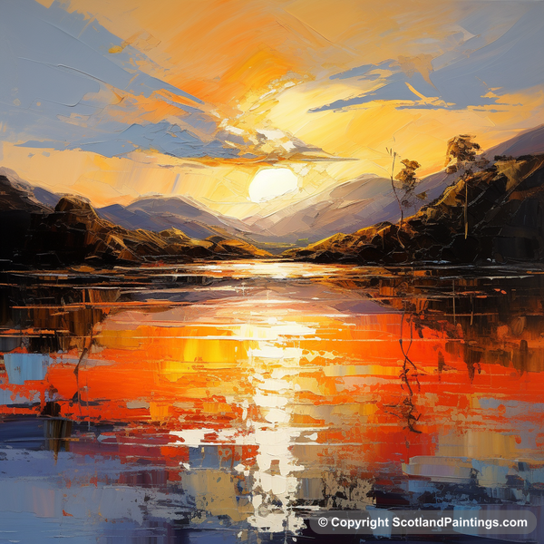 Painting - Loch Lomond - Loch Lomond