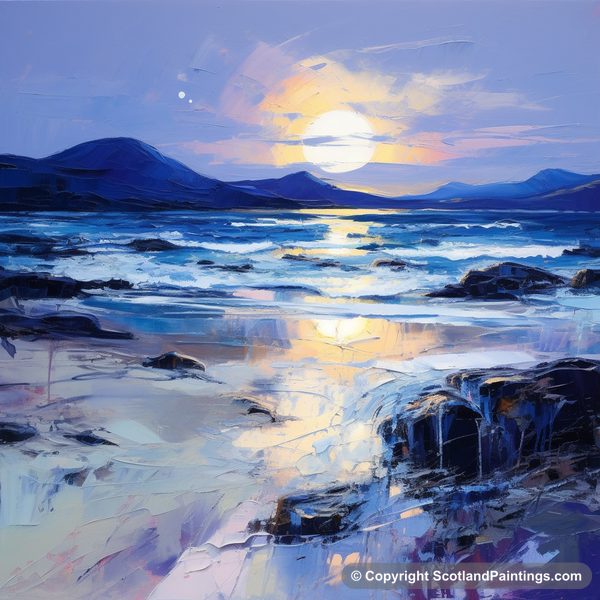 Painting - Traigh Mhor - Scottish Coves