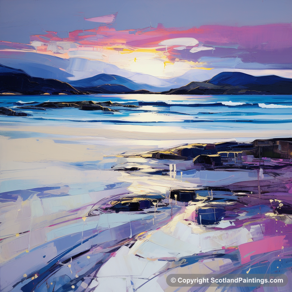 Painting - Traigh Mhor - Scottish Coves