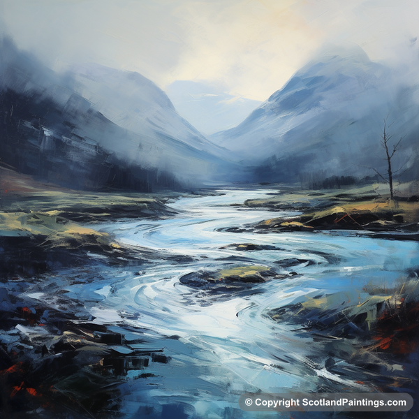 Painting - Glencoe - Glencoe
