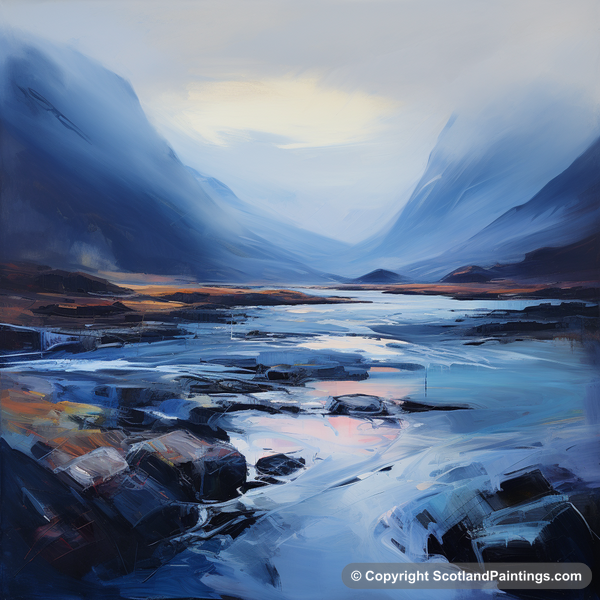 Painting - Glencoe - Glencoe