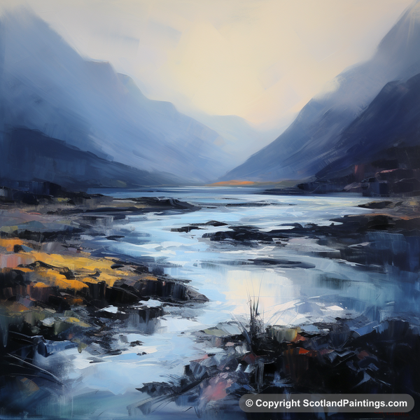 Painting - Glencoe - Glencoe