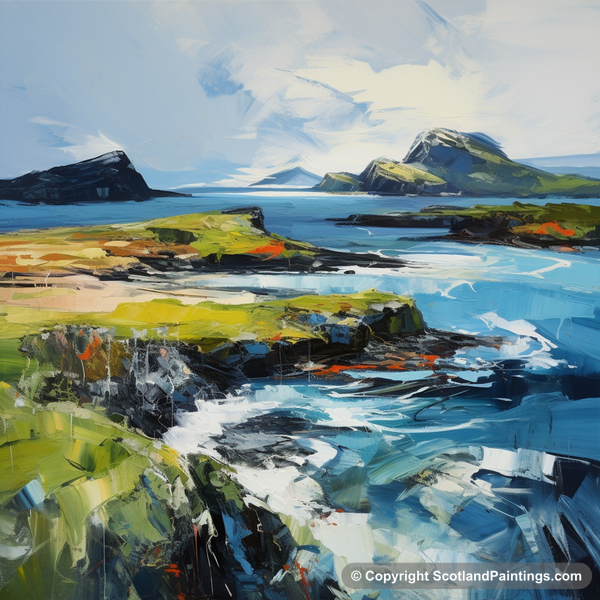 Painting - Isle of Lismore - Scottish Islands