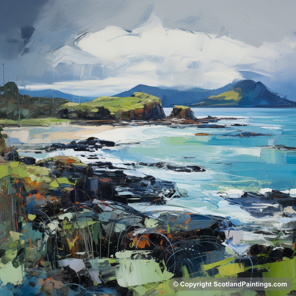 Painting - Isle of Lismore - Scottish Islands