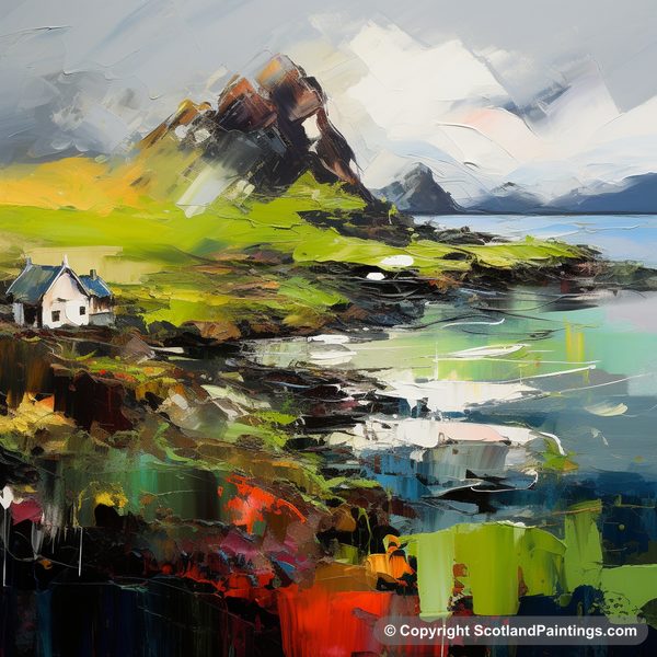 Painting - Isle of Lismore - Scottish Islands