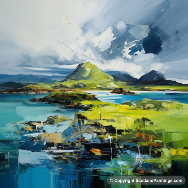 Painting - Isle of Lismore - Scottish Islands