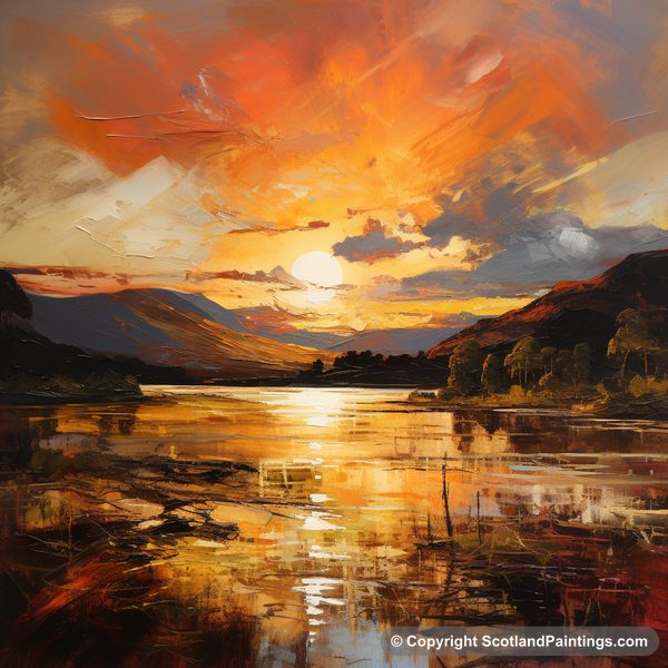 Painting - Loch Lomond - Loch Lomond