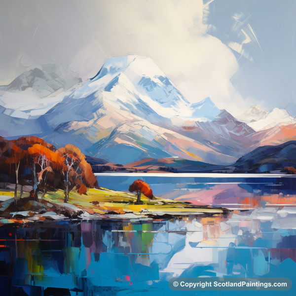 Painting - Loch Lomond - Loch Lomond