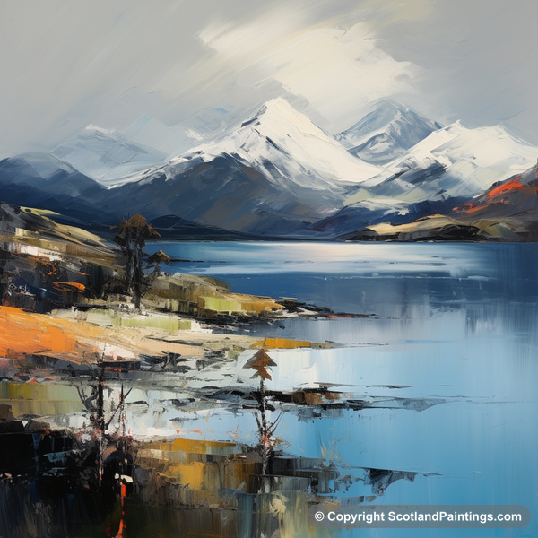 Painting - Loch Lomond - Loch Lomond