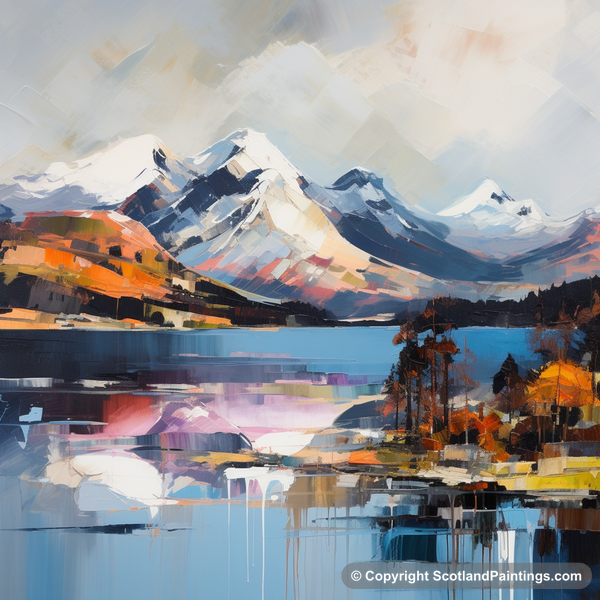 Painting - Loch Lomond - Loch Lomond