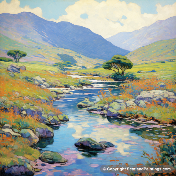 Painting - Glen Rosa - Scotland in Summer