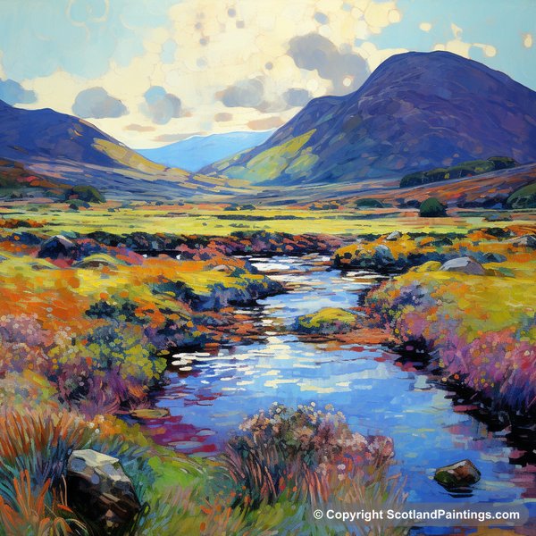 Painting - Glen Rosa - Scotland in Summer